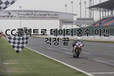 CC콜렉트로 데이터 홍수, 이젠 걱정 끝! 😎
