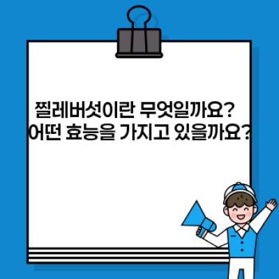 찔레버섯 효능 총정리: 건강에 좋은 찔레버섯, 제대로 알고 드세요!