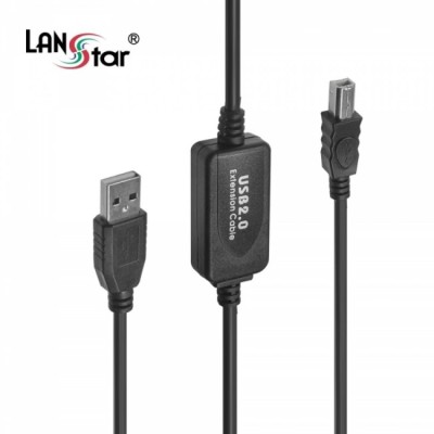 랜스타 USB 리피터 후기: 끊김 없는 세상, 내 손안에! ✨