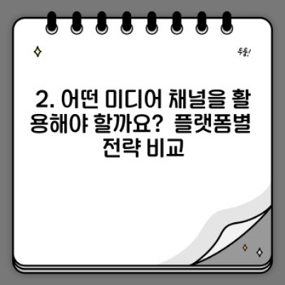 소설 홍보, 이젠 미디어 마케팅으로! 독자를 사로잡는 전략 완벽 가이드