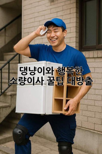 🐾 댕냥이와 행복한 소량이사🏠: 꿀팁 대방출! ✨