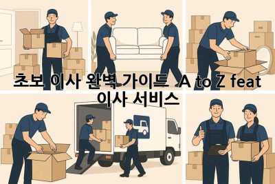 초보 이사 완벽 가이드 📦 A to Z (feat. 이사 서비스)